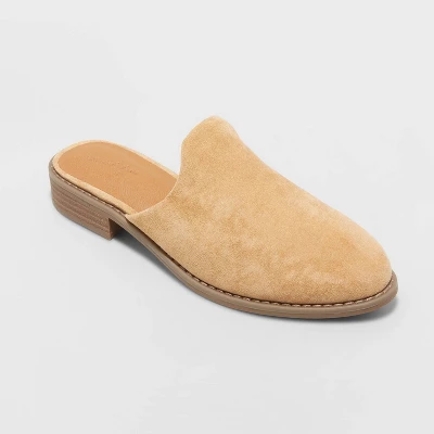 Women's Maura Mule Flats - Universal Thread™ Beige 6 Women's Maura Mule Flats - Universal Thread™ Beige - Image 4