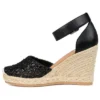 Journee Collection Womens Sierra Wedge Heel Espadrille Sandals -Noble Heels GUEST ced9a1ec 5a25 4667 ab3c 98c3b0fdb604