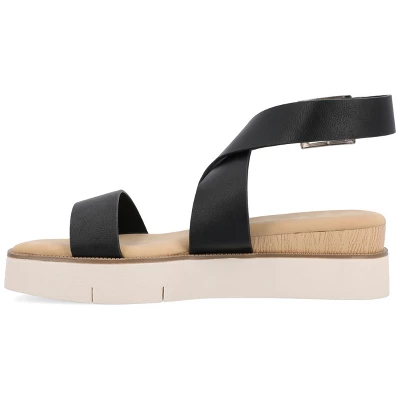 Journee Collection Womens Havalee Tru Comfort Foam Buckle Platform Sandals 3 Journee Collection Womens Havalee Tru Comfort Foam Buckle Platform Sandals