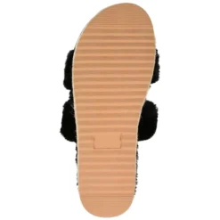Journee Collection Women's Faux Fur Relaxx Slipper -Noble Heels GUEST d01488e2 3915 4365 a6b0 d1c6f27e2606
