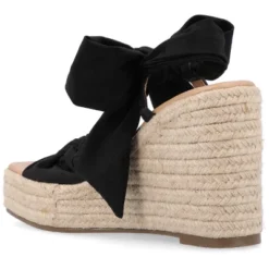 Journee Collection Womens Surria Tru Comfort Foam Espadrille Platform Wedge Sandals -Noble Heels GUEST d0c8c9b2 b305 443c bcbe b2097277f0cf