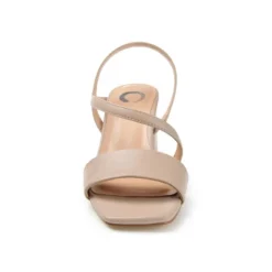 Journee Collection Womens Lirryc Open Toe Mid Block Heel Pumps -Noble Heels GUEST d15e94fb 6c2e 45d2 8d53 857dd4729e32