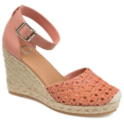 Journee Collection Womens Sierra Wedge Heel Espadrille Sandals -Noble Heels GUEST d22a701c 22e1 4bda b2ab a80fa7436dd5
