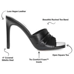 Journee Collection Womens Camber Tru Comfort Foam Open Toe High Stiletto Pumps -Noble Heels GUEST d23f13ef 4a13 4a1a b90e a51d74723068