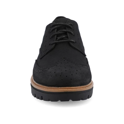 Journee Collection Women's Tru Comfort Foam™ Claudiya Oxford Flats 6 Journee Collection Women's Tru Comfort Foam™ Claudiya Oxford Flats - Image 4