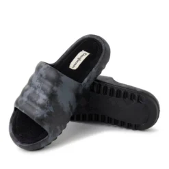 Dearfoams Women's Gemini Wave EVA Slide Slipper