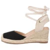 Journee Collection Womens Monte Tru Comfort Foam Wedge Heel Espadrille Sandals -Noble Heels GUEST d348a53d bc67 4d38 9ca0 8a5275f6828f