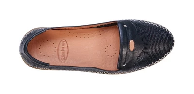 Cools 21 Ginger Perforated Memory Foam Leather Flats 5 Cools 21 Ginger Perforated Memory Foam Leather Flats - Image 3