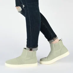 Journee Collection Women's Tru Comfort Foam� Kody Sneaker -Noble Heels GUEST d3d45582 d3d3 4e21 b76c caa7f89cc951