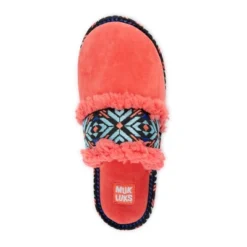 MUK LUKS Women's Amaya Slipper 14 MUK LUKS Women's Amaya Slipper -Noble Heels GUEST d42c8381 4a40 417c 9102 27e1552f1615