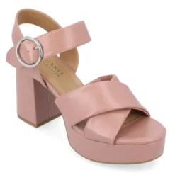 Journee Collection Womens Akeely Tru Comfort Foam Mid Heel Platform Sandals -Noble Heels GUEST d505425d 47f2 4401 88a7 9484f1ac4659