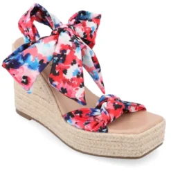 Journee Collection Womens Surria Tru Comfort Foam Espadrille Platform Wedge Sandals -Noble Heels GUEST d606a665 4b2d 4205 9334 387164cc9ae3