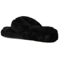 Journee Collection Womens Dream Comfort Insole Slip On Flip Flop Open Toe Slippers -Noble Heels GUEST d62c6860 4e56 400c bad6 ea42ea7a48eb