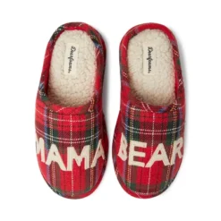 Dearfoams Women's Plaid Mama Bear Clog Slipper 11 Dearfoams Women's Plaid Mama Bear Clog Slipper -Noble Heels GUEST d6824dbe 3694 4897 9950 799e497a697f