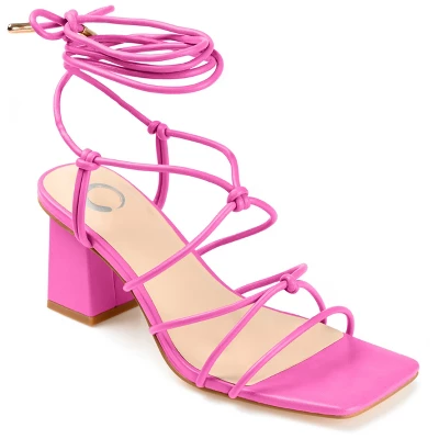 Journee Collection Womens Harpr Tru Comfort Foam Open Square Toe Block Heel Sandals 14 Journee Collection Womens Harpr Tru Comfort Foam Open Square Toe Block Heel Sandals - Image 12