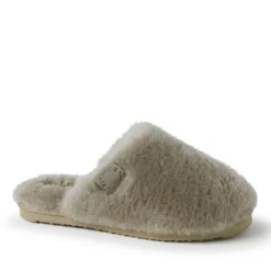 Fireside By Dearfoams Women's Shelly Beach Genuine Shearling Scuff Slippers -Noble Heels GUEST d717a49b 341f 4642 ac59 5e80855a77d3