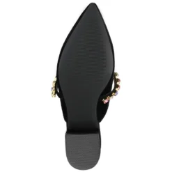 Journee Collection Womens Jewel Mules Pointed Toe Slip On Flats 17 Journee Collection Womens Jewel Mules Pointed Toe Slip On Flats -Noble Heels GUEST d7255d21 2cb0 4b89 9f1f e885f754356f