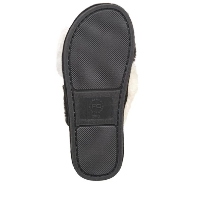 French Connection Women's Criss Cross Slipper Slides - Slippers For Women 5 French Connection Women's Criss Cross Slipper Slides - Slippers For Women - Image 3