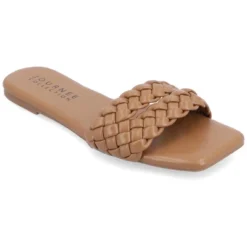 Journee Collection Womens Sawyerr Tru Comfort Foam Dual Braided Band Slide Sandals 26 Journee Collection Womens Sawyerr Tru Comfort Foam Dual Braided Band Slide Sandals -Noble Heels GUEST d7feefd1 246d 47ac a336 2c023494ff31