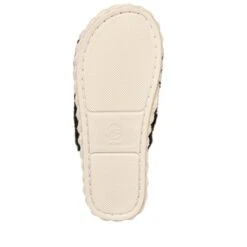 French Connection Women's Fluffy Textured Slippers - Winter House Shoes For Women -Noble Heels GUEST d8116e02 fa5a 4f1c 85d9 3226a8a3f1c4