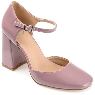 Journee Collection Womens Hesster Mary Jane Mid Block Heel Square Toe Pumps 13 Journee Collection Womens Hesster Mary Jane Mid Block Heel Square Toe Pumps - Image 11