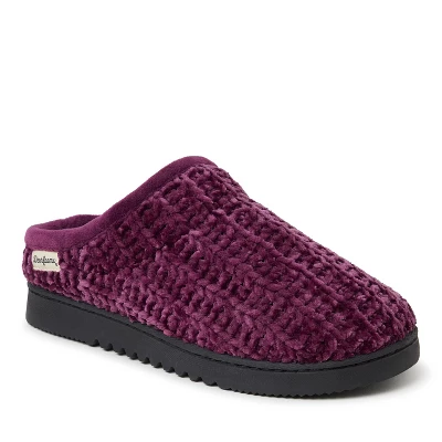 Dearfoams Women's Chenille High Vamp Clog 8 Dearfoams Women's Chenille High Vamp Clog - Image 6