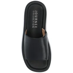 Journee Collection Womens Denrie Tru Comfort Foam Slide Flatform Sandals -Noble Heels GUEST d855e788 8310 4761 ad8a 4cd98d5cc561