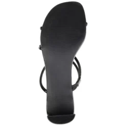 Journee Collection Womens Rianne Open Square Toe Half Block Heel Sandals -Noble Heels GUEST d89f4fe5 39fb 4c14 a711 7a3ea567edaf