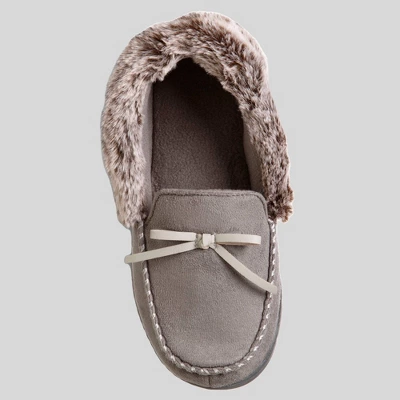 Isotoner Women's Microsuede Slippers 5 Isotoner Women's Microsuede Slippers - Image 3