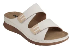 GC Shoes Gretchen Double Velcro Band Comfort Slide Flat Sandals 14 GC Shoes Gretchen Double Velcro Band Comfort Slide Flat Sandals -Noble Heels GUEST d95d099e befc 46ac af67 7facf1718966