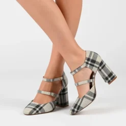 Journee Collection Womens Isadorah Mary Jane Mid Block Heel Square Toe Pumps -Noble Heels GUEST daea4c19 9cbf 4904 845f b026910beea3