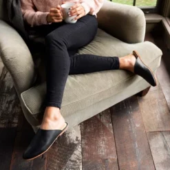 Nisolo Sustainable Women's Lima Slip On -Noble Heels GUEST daf1f636 c115 4c79 8763 21803d9f4800