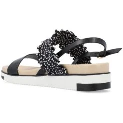 Journee Collection Womens Riya Formed Footbed Sling Back Sandal -Noble Heels GUEST db4529e6 f2be 40bc 86b6 7019fa8018dd