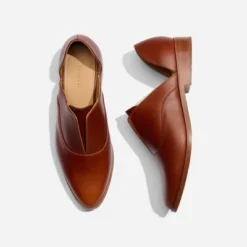 Nisolo Sustainable Women's Emma D'Orsay Oxford -Noble Heels GUEST db46cbb8 7c66 4fc6 b994 ae3f20a2dc01