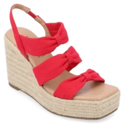 Journee Collection Womens Santorynn Tru Comfort Foam Sling Back Espadrille Platform Wedge Sandals -Noble Heels GUEST db9c33af 2f8c 4c8c 9a5b 719f5ac36267