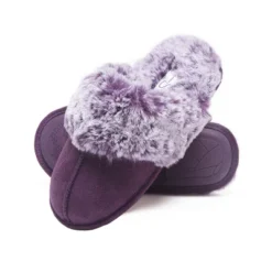 Jessica Simpson Womens Micro-Suede Scuff Slipper 28 Jessica Simpson Womens Micro-Suede Scuff Slipper -Noble Heels GUEST dc213738 4618 497d 9b7d 99dbfc5cea6c