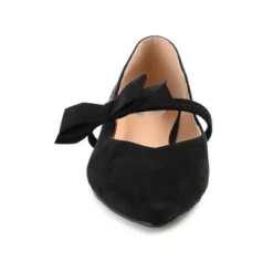Journee Collection Womens Aizlynn Ballet Pointed Toe Slip On Flats -Noble Heels GUEST dc955232 3559 4b34 83be ced69ba69b5c