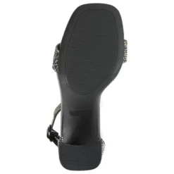 Journee Collection Womens Idda Tru Comfort Foam Rhinestone Detail Block Heel Sandals -Noble Heels GUEST ddbb5481 80d9 4c76 8c75 b1ce1ab52a88