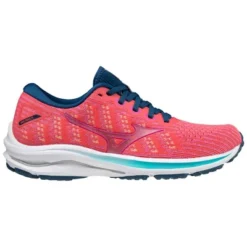Mizuno Women's Wave Rider 25 Waveknit™ Running Shoe -Noble Heels GUEST ddc3a474 1b0e 4ca5 a27e b87813b42e5d