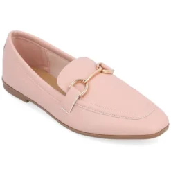 Journee Collection Womens Mizza Tru Comfort Foam Loafer Slip On Square Toe Flats -Noble Heels GUEST dde7ced7 95a9 4f8f 9e83 eb3445301ae1