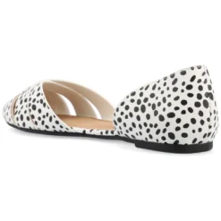 Journee Collection Womens Brandee Slip On Almond Toe Ballet Flats -Noble Heels GUEST de903b84 dabc 4cd1 a2db 713c708cd2fd