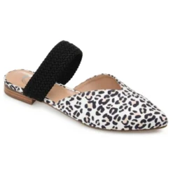 Journee Collection Womens Roxeene Slip On Pointed Toe Mules Flats -Noble Heels GUEST def5783b 6087 41b9 bb07 9aebbf6a89aa