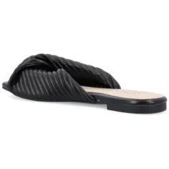 Journee Collection Womens Emalynn Tru Comfort Foam Slip On Slide Flat Sandals 20 Journee Collection Womens Emalynn Tru Comfort Foam Slip On Slide Flat Sandals -Noble Heels GUEST df4c408d bab1 421b 8b40 8ccf3582a328