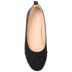 Journee Collection Womens Tannya Tru Comfort Foam Slip On Round Toe Ballet Flats -Noble Heels GUEST df7900c6 4998 4850 9069 d81e6d313aea