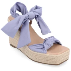 Journee Collection Womens Surria Tru Comfort Foam Espadrille Platform Wedge Sandals -Noble Heels GUEST e0267fa2 8efc 4470 9be3 8e5c52abff41