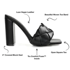 Journee Collection Womens Maysie Tru Comfort Foam Open Square Toe Block Heel Sandals 21 Journee Collection Womens Maysie Tru Comfort Foam Open Square Toe Block Heel Sandals -Noble Heels GUEST e02abd56 eca2 4bfa 8bf5 7ace5b15e13f