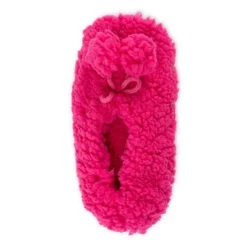 MUK LUKS Women's Moisturized And Infused Ballerina Slipper Sock -Noble Heels GUEST e02f4c31 b680 4025 864d fddfa7719f47