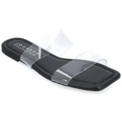 Journee Collection Womens Amata Tru Comfort Foam Lucite Strap Slide Sandals 22 Journee Collection Womens Amata Tru Comfort Foam Lucite Strap Slide Sandals -Noble Heels GUEST e05a0ce3 1452 4a72 8c13 732ce3102267