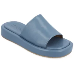Journee Collection Womens Denrie Tru Comfort Foam Slide Flatform Sandals -Noble Heels GUEST e0aa7580 c74a 4d88 adf6 4731eb128413