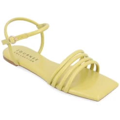 Journee Collection Womens Lyddea Tru Comfort Foam Buckle Multi Strap Sandal -Noble Heels GUEST e0c27f5b 859f 4aa2 ae9e e2aac79bafd4